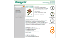 Desktop Screenshot of dominguezia.org